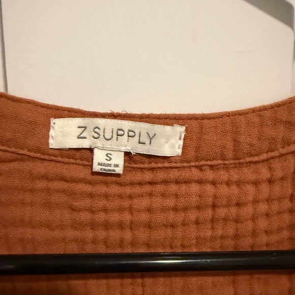 Z supply zephyr gauze romper size small - Picture 4 of 6